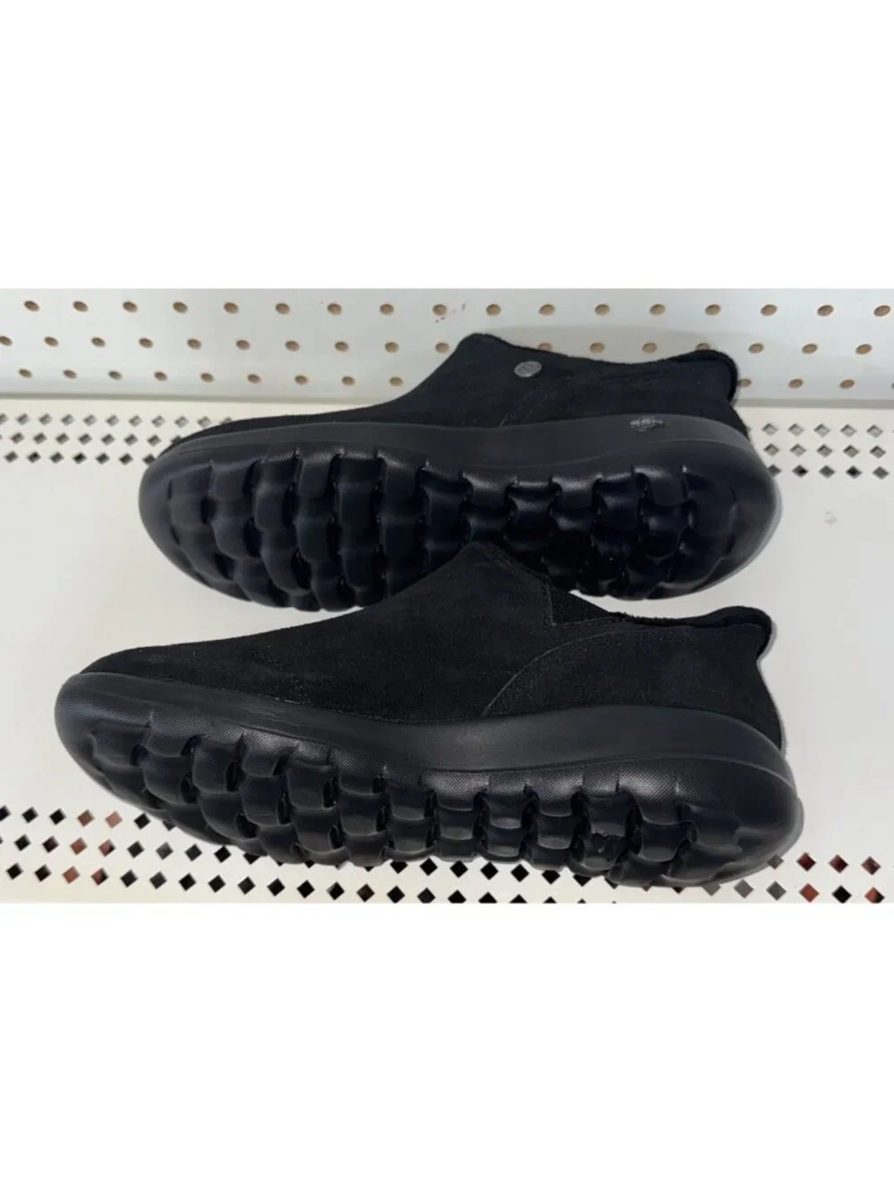 Skechers Slip-Ins On The Go Joy Sophia Womens Casual Suede Slip On Shoes Size 9